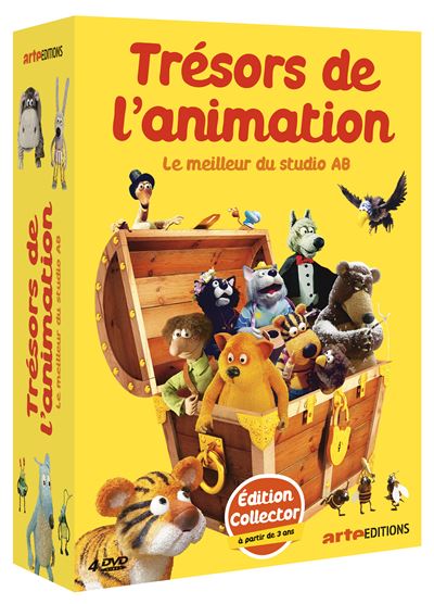 Les trésors de l'animation DVD