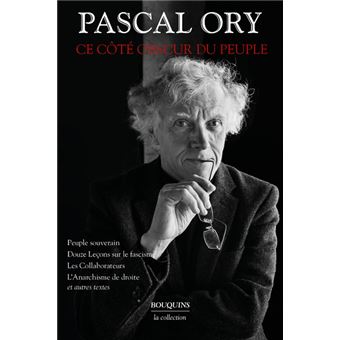 Ce Côté obscur du peuple - Lectures pour temps de catastrophe