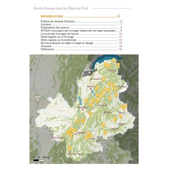 Rando-Fromage dans les alpes du Nord
