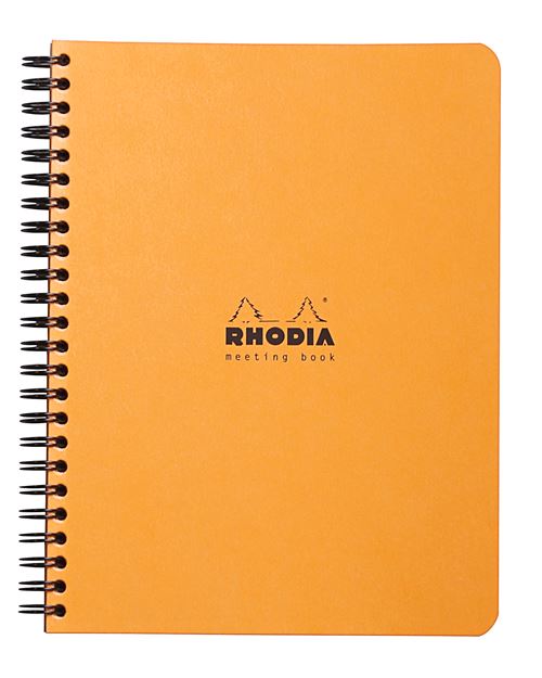 Carnet Rhodia MeetingBook A5+ 160 Pages 16 x 21 cm Modèle aléatoire