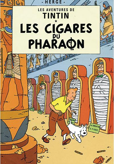 TINTIN/LES CIGARES DU PHARAON/VF