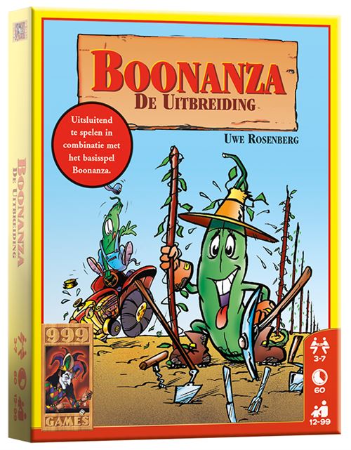 BOONANZA: DE UITBREIDING - NL