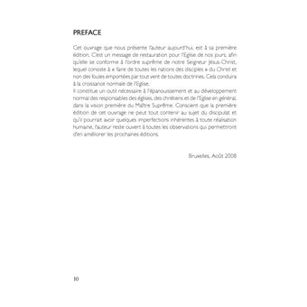 La croissance de l'Église par le discipulat