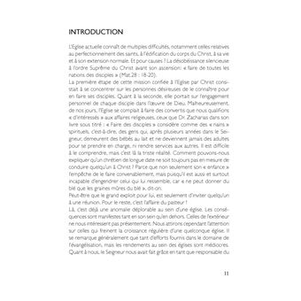 La croissance de l'Église par le discipulat