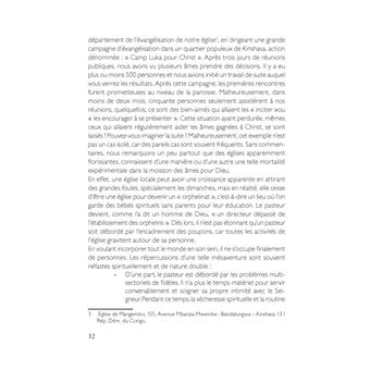 La croissance de l'Église par le discipulat