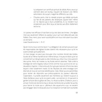 La croissance de l'Église par le discipulat