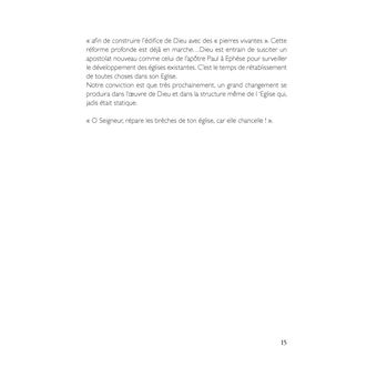 La croissance de l'Église par le discipulat