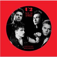 U2 - Zooropa - Double vinyle Jaune Transparent (Édition Limitée)