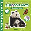 Mes premières activités - Autocollants - Animaux du monde