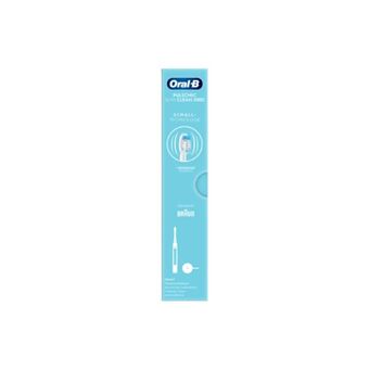 ORAL-B BROSSE A DENTS ELECTRI PULSONIC SLIM CLEAN 2000 WHITE