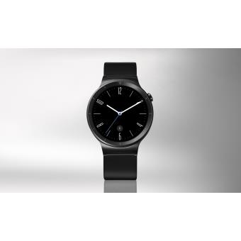 Huawei watch deals black leather