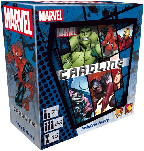 Cardline Marvel