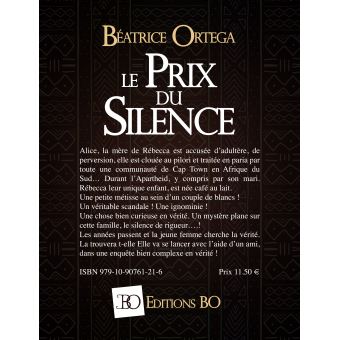 Le prix du silence