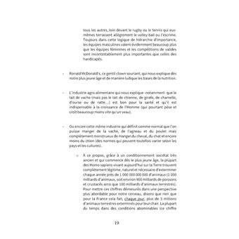 La voie minoritaire