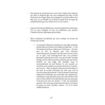 La voie minoritaire