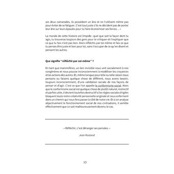 La voie minoritaire