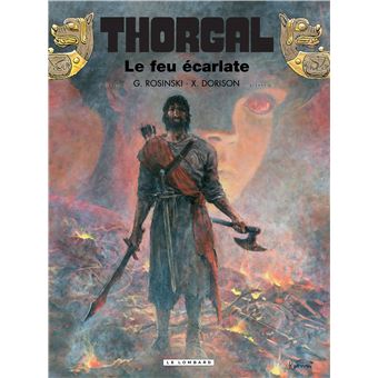 ThorgalLe feu écarlate