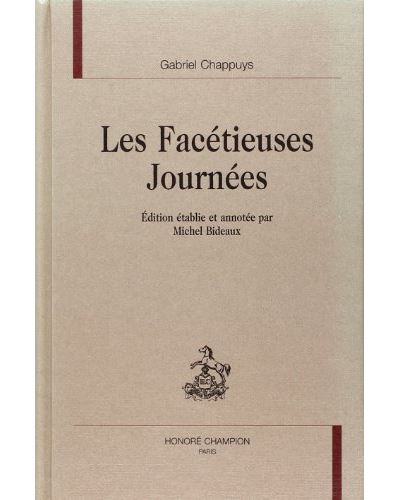 Les facétieuses journées
