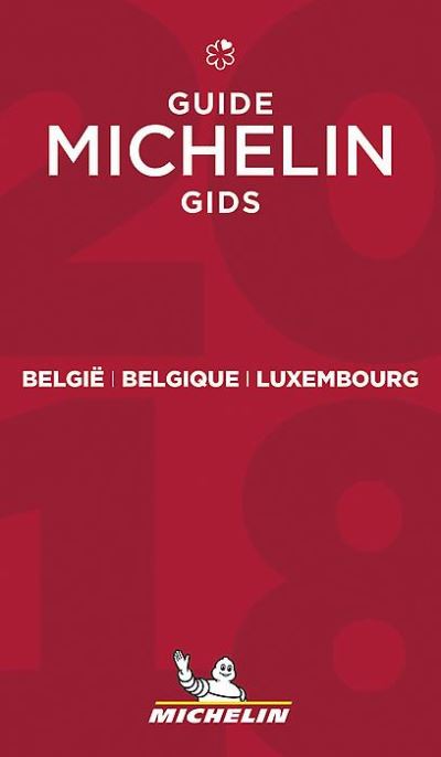 Belgique-Belgie Luxembourg  2018 Michelin