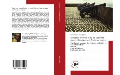 Guerres mondiales et conflits postcoloniaux en afrique noire
