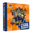 Sam le pompier - Mon grand livre puzzle NED