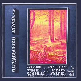 Velvet Underground, The-At The End Of Cole Ave - 2nd Night Sunday 19 October 1969 - 1