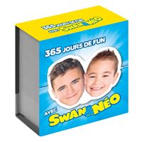 Mini calendrier - 365 jours de fun avec Swan et Néo