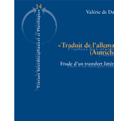 « Traduit de l'allemand (Autriche) »