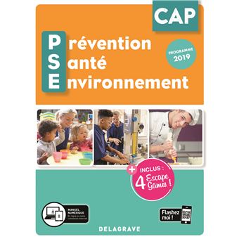 Prévention Santé Environnement (PSE) CAP (2020) - Pochette élève
