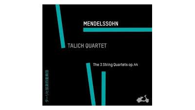Quatuors à cordes opus 44
