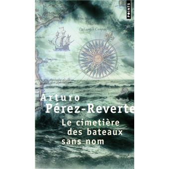 Couverture : Le cimetière des bateaux sans nom