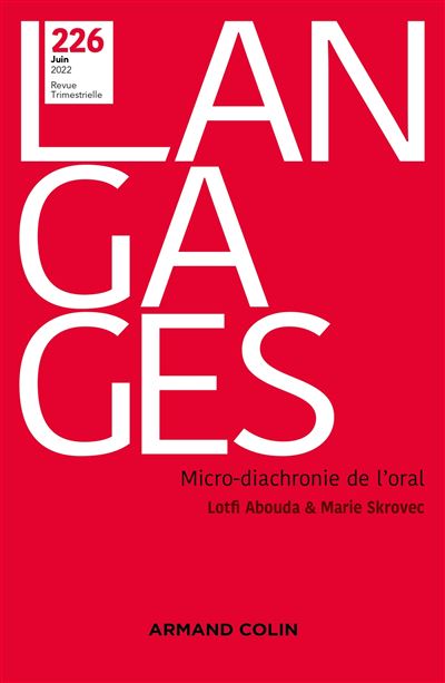 Langages Nº 226 2/2022 -  Collectif - broché
