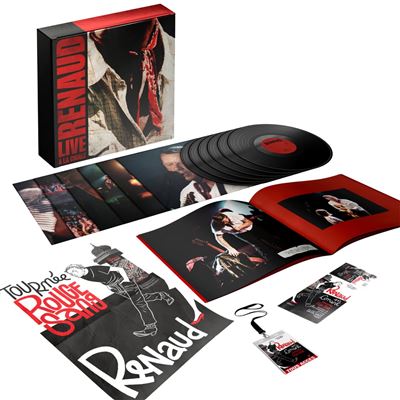 Live à La Cigale Édition Limitée Coffret Collector