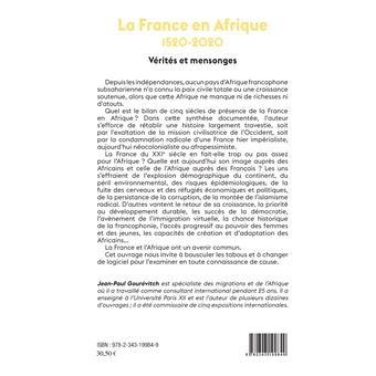 La France en Afrique