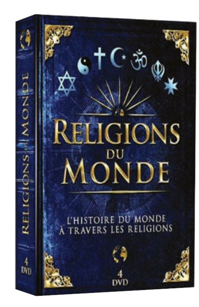 Coffret Religions du monde DVD