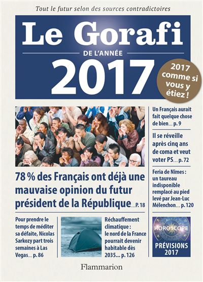 Le Gorafi de l'année