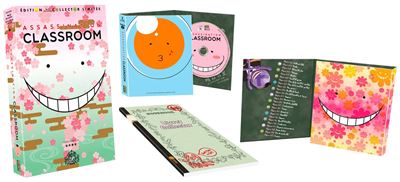 Assassination Classroom Intégrale Saisons 1 et 2 Edition Collector limitée Blu-ray