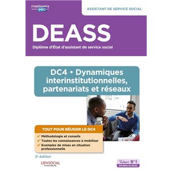 DEASS - DC4 Dynamiques interinstitutionnelles, partenariats et réseaux