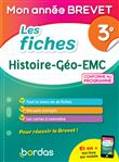Mon Année Brevet - Les fiches Histoire Géo EMC 3e