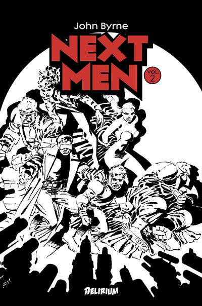 NEXT MEN: Intégrale Volume 2, Edition Couverture Alternative - John Byrne - relié