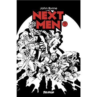 NEXT MEN: Intégrale Volume 2, Edition Couverture Alternative