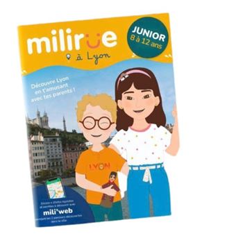 Milirue à Lyon, version Junior (8 - 12 ans)