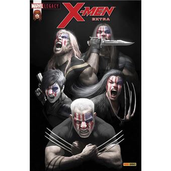 Marvel LegacyX-Men Extra