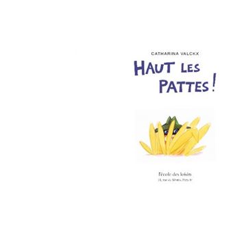 Haut les pattes biblio nouvelle edition