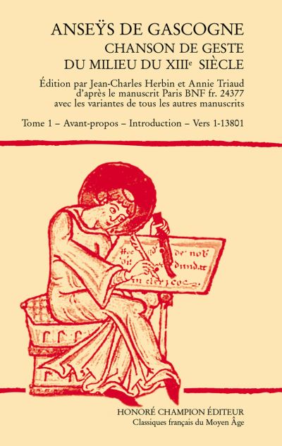 Anseÿs de Gascogne