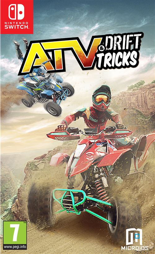 ATV Drift and Tricks Nintendo Switch