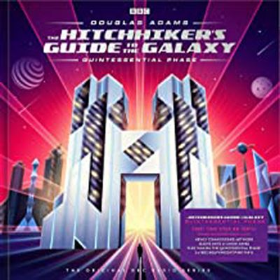 The Hitchhiker's Guide To The Galaxy : Quintessential Phase