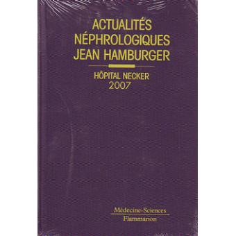 Actualites nephrologiques de l'hopital necker 2007