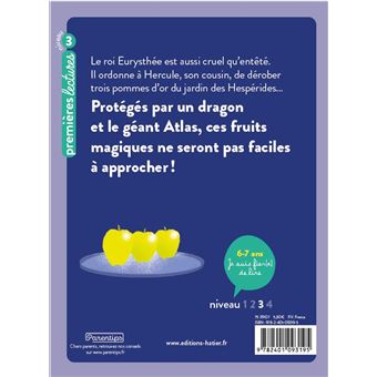 Ma première Mythologie - Hercule et les pommes d'or - CP/CE1 6/7 ans
