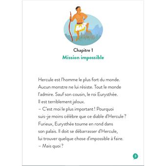 Ma première Mythologie - Hercule et les pommes d'or - CP/CE1 6/7 ans